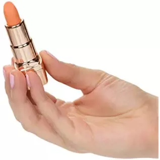 CalExotics Hide & Play Rechargeable Lipstick, Coral, 2 Ounce Bulk, 14019ORANGE_ CalExotics Hide & Play Rechargeable Lipstick, Coral, 2 Ounce Bulk, 14019ORANGE_