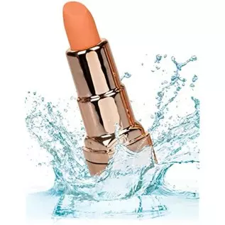 CalExotics Hide & Play Rechargeable Lipstick, Coral, 2 Ounce Bulk, 14019ORANGE_ CalExotics Hide & Play Rechargeable Lipstick, Coral, 2 Ounce Bulk, 14019ORANGE_