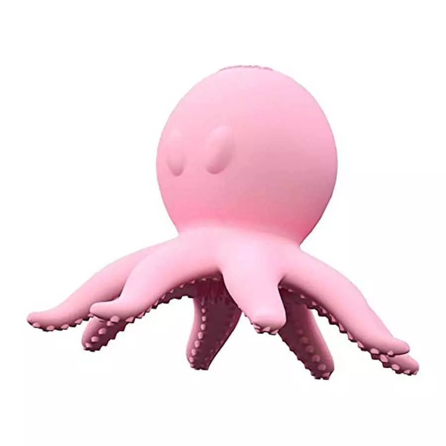 Octopus Nipple Massage Vibrator 10 Frequency Clitoris Stimulator Oral Sex Toys Breast Pump Enlargement Licking Nipple Vibrators 