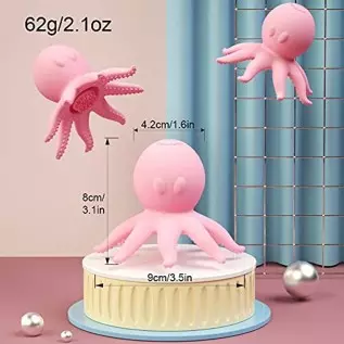 Octopus Nipple Massage Vibrator 10 Frequency Clitoris Stimulator Oral Sex Toys Breast Pump Enlargement Licking Nipple Vibrators Octopus Nipple Massage Vibrator 10 Frequency Clitoris Stimulator Oral Sex Toys Breast Pump Enlargement Licking Nipple Vibrators