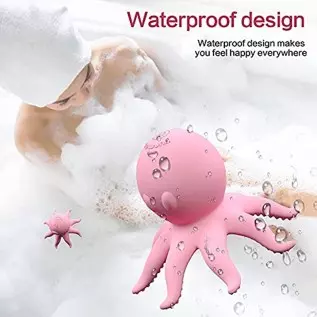 Octopus Nipple Massage Vibrator 10 Frequency Clitoris Stimulator Oral Sex Toys Breast Pump Enlargement Licking Nipple Vibrators Octopus Nipple Massage Vibrator 10 Frequency Clitoris Stimulator Oral Sex Toys Breast Pump Enlargement Licking Nipple Vibrators