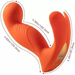 Honey Play Box G-spot Vibrator, Crave-3" Sex Toy for Women with Rotating Massage Head and Clitoral Tickler for Women and Couples Honey Play Box G-spot Vibrator, Crave-3" Sex Toy for Women with Rotating Massage Head and Clitoral Tickler for Women and Couples