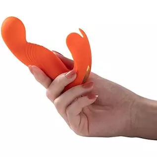 Honey Play Box G-spot Vibrator, Crave-3" Sex Toy for Women with Rotating Massage Head and Clitoral Tickler for Women and Couples Honey Play Box G-spot Vibrator, Crave-3" Sex Toy for Women with Rotating Massage Head and Clitoral Tickler for Women and Couples