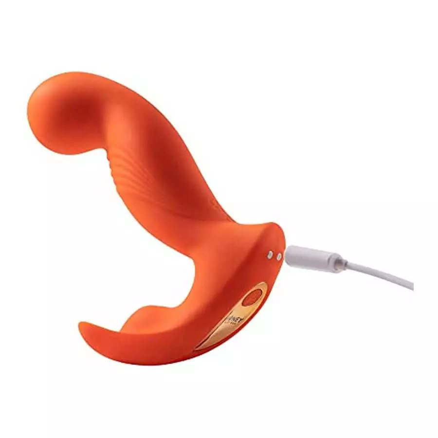 Honey Play Box G-spot Vibrator, Crave-3" Sex Toy for Women with Rotating Massage Head and Clitoral Tickler for Women and Couples