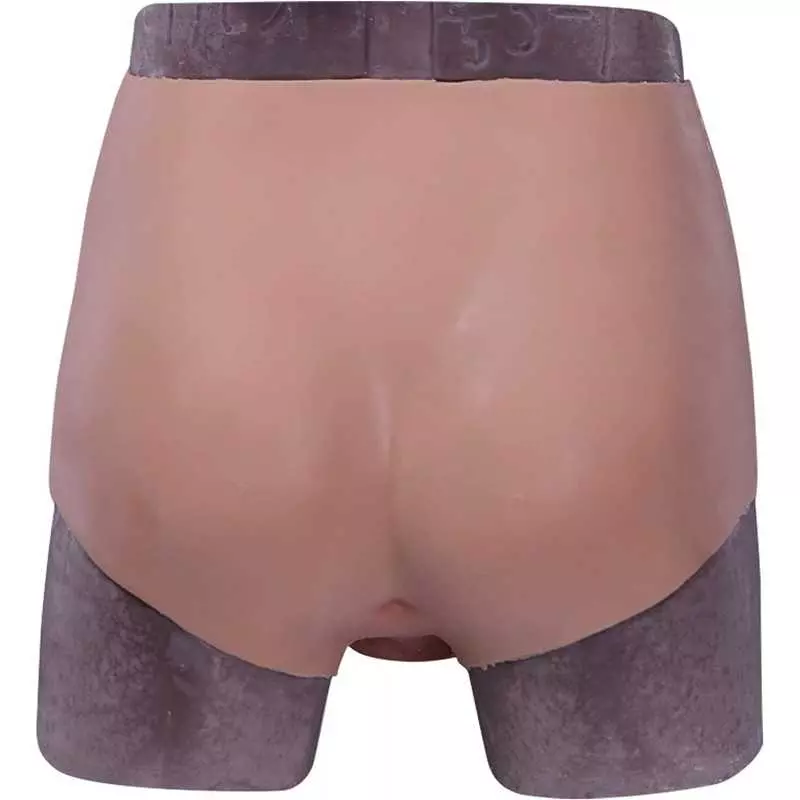 Realistic Silicone Dildo Wearable Sex Harness for Couple Pegging Women Lesbian Female Masturbation (12.5cm Length,3.5cm Diameter