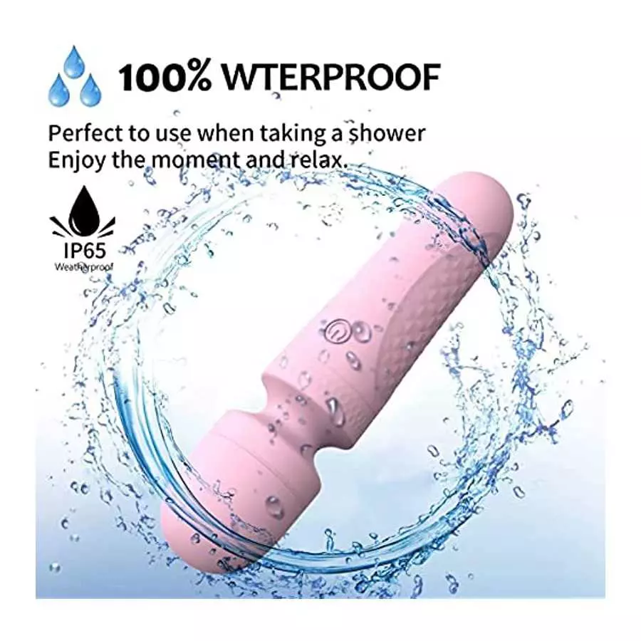 Clitoral Vibrator for Women Sex Vibrating Toys, Mini Personal Massager -10 Speeds