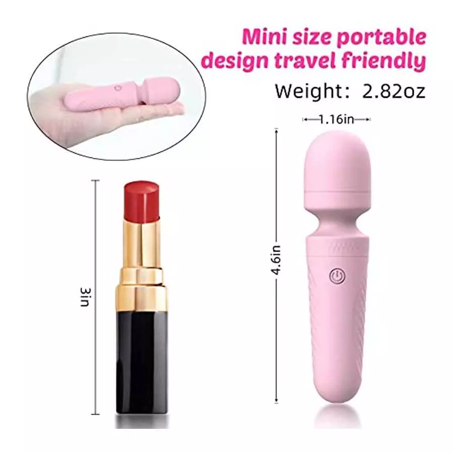 Clitoral Vibrator for Women Sex Vibrating Toys, Mini Personal Massager -10 Speeds
