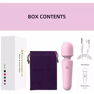 Clitoral Vibrator for Women Sex Vibrating Toys, Mini Personal Massager -10 Speeds