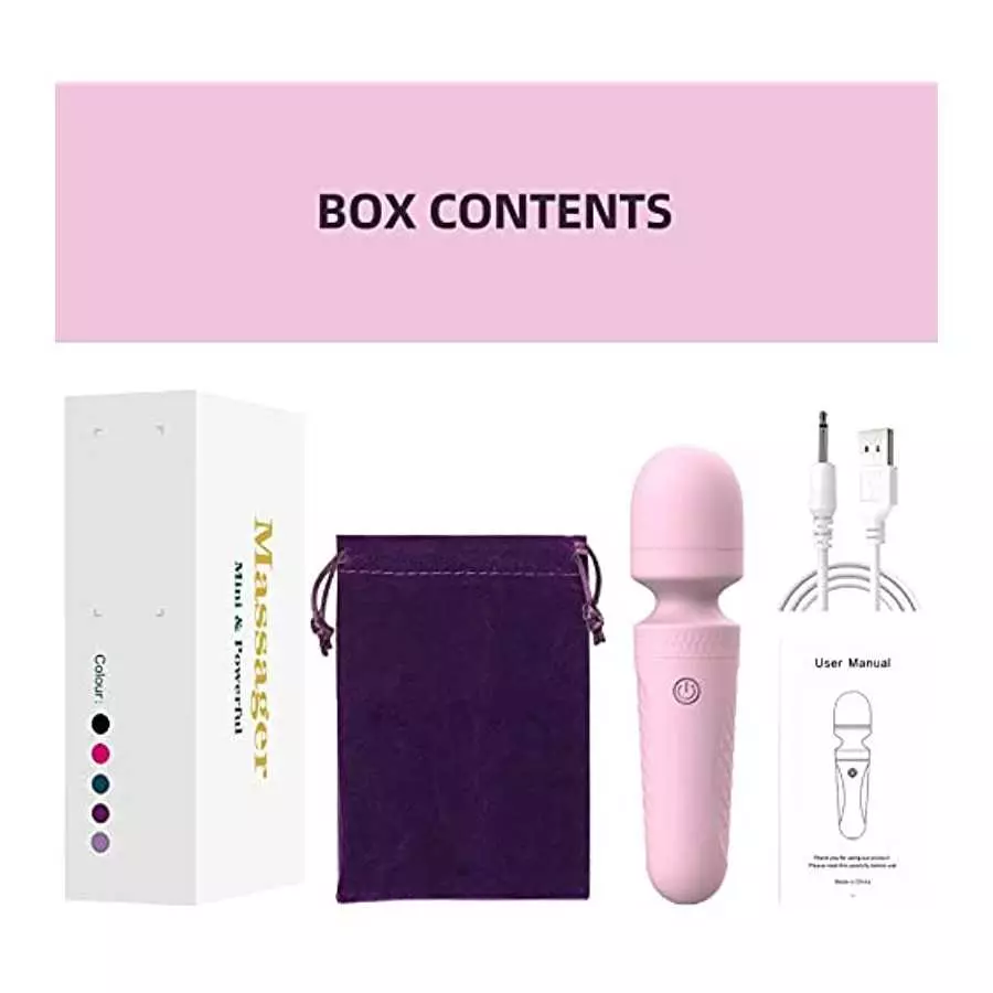 Clitoral Vibrator for Women Sex Vibrating Toys, Mini Personal Massager -10 Speeds