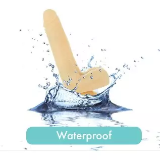 pure love 7.36" Vibrating and Rotating Dildo with Remote, Harness Compatible Adult Sex Toy, Cosmic