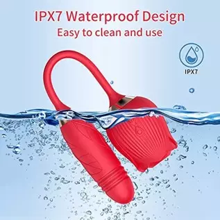 Rose Toy Vibrator for Women Mini Clitoral Vibrator Stimulator with 10 Vibrating for Clitoris & Nipple Stimulation, Adult Sex Toy Rose Toy Vibrator for Women Mini Clitoral Vibrator Stimulator with 10 Vibrating for Clitoris & Nipple Stimulation, Adult Sex Toy