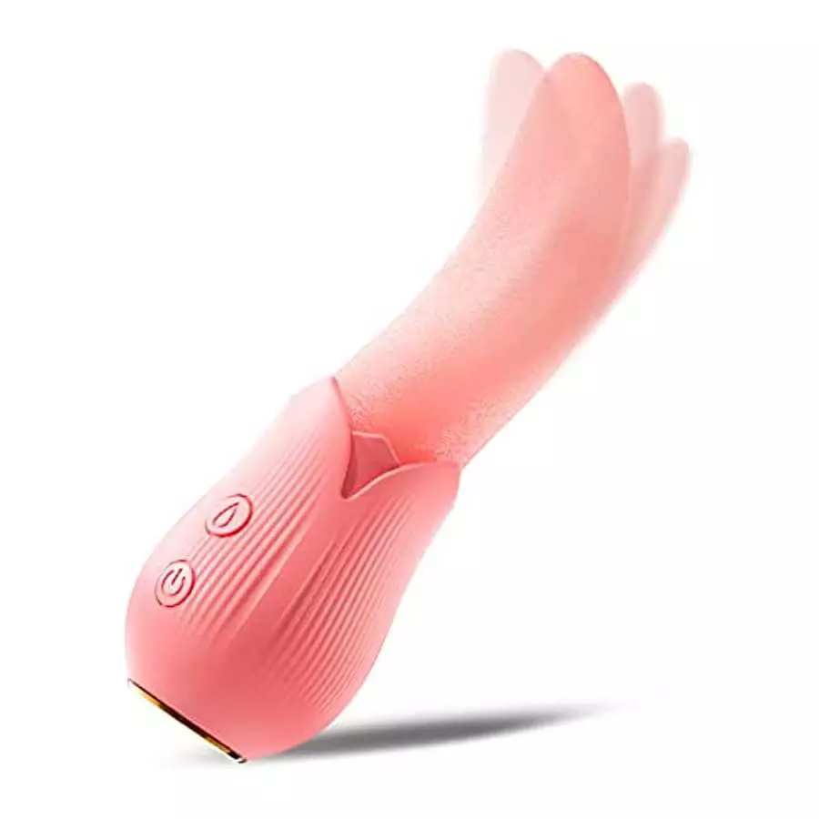 Rose Toy, Tongue Licking Vibrator for Vaginal Clit Anal Stimulation, Clitoral G Spot Nipples Massager Vaginal Breast Sex Toys fo Rose Toy, Tongue Licking Vibrator for Vaginal Clit Anal Stimulation, Clitoral G Spot Nipples Massager Vaginal Breast Sex Toys fo