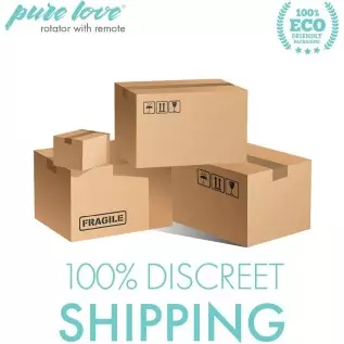 pure love 7.36" Vibrating and Rotating Dildo with Remote, Harness Compatible Adult Sex Toy, Cosmic