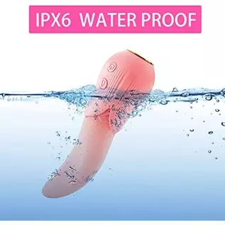 Rose Toy, Tongue Licking Vibrator for Vaginal Clit Anal Stimulation, Clitoral G Spot Nipples Massager Vaginal Breast Sex Toys fo Rose Toy, Tongue Licking Vibrator for Vaginal Clit Anal Stimulation, Clitoral G Spot Nipples Massager Vaginal Breast Sex Toys fo