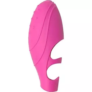 Frisky Bang Her Silicone G-Spot Finger Vibe, 1Count