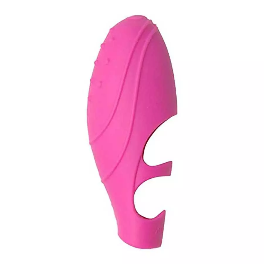 Frisky Bang Her Silicone G-Spot Finger Vibe, 1Count