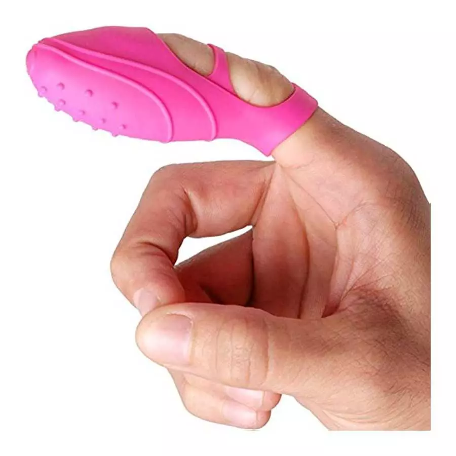 Frisky Bang Her Silicone G-Spot Finger Vibe, 1Count