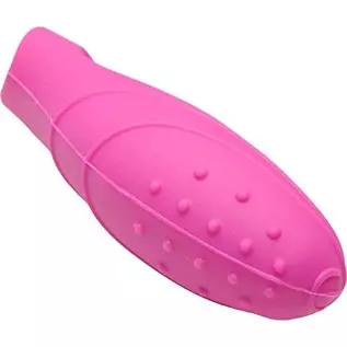 Frisky Bang Her Silicone G-Spot Finger Vibe, 1Count