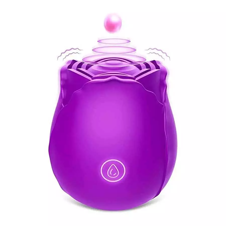 Rose Sex Stimulator for Women, Clitoral Nipple Vibrator with 9 Modes,Vibrating Personal Massager-Sex G Spot Toys Female Couples- Rose Sex Stimulator for Women, Clitoral Nipple Vibrator with 9 Modes,Vibrating Personal Massager-Sex G Spot Toys Female Couples-