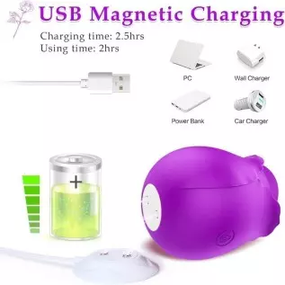 Rose Sex Stimulator for Women, Clitoral Nipple Vibrator with 9 Modes,Vibrating Personal Massager-Sex G Spot Toys Female Couples- Rose Sex Stimulator for Women, Clitoral Nipple Vibrator with 9 Modes,Vibrating Personal Massager-Sex G Spot Toys Female Couples-