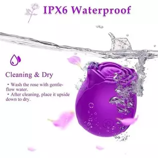 Rose Sex Stimulator for Women, Clitoral Nipple Vibrator with 9 Modes,Vibrating Personal Massager-Sex G Spot Toys Female Couples- Rose Sex Stimulator for Women, Clitoral Nipple Vibrator with 9 Modes,Vibrating Personal Massager-Sex G Spot Toys Female Couples-