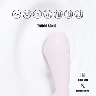 Sakulove G Spot Vibrator with 7 Modes, Clit Pulsating with 8 Sonic Modes Rechargeable Waterproof, Partner Vibrating Sex Toy for Sakulove G Spot Vibrator with 7 Modes, Clit Pulsating with 8 Sonic Modes Rechargeable Waterproof, Partner Vibrating Sex Toy for