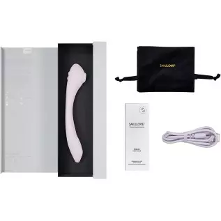 Sakulove G Spot Vibrator with 7 Modes, Clit Pulsating with 8 Sonic Modes Rechargeable Waterproof, Partner Vibrating Sex Toy for Sakulove G Spot Vibrator with 7 Modes, Clit Pulsating with 8 Sonic Modes Rechargeable Waterproof, Partner Vibrating Sex Toy for