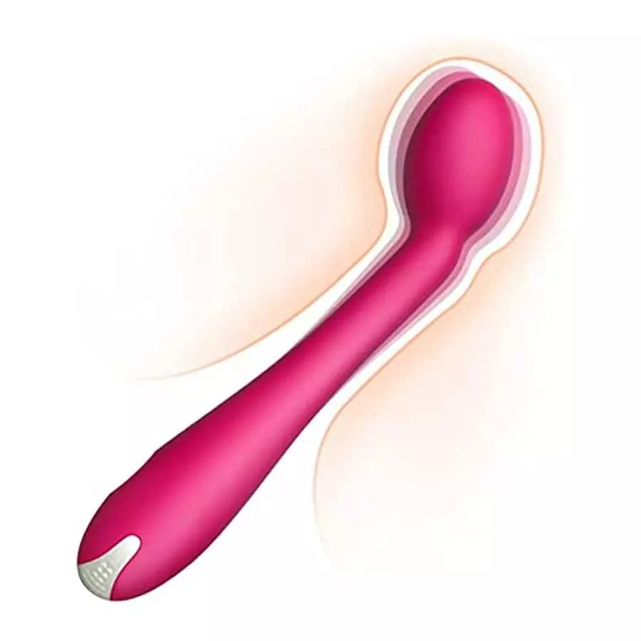 Clitoral Vibrator Stimulator with 12 Vibration Modes, G-spot Orgasm Clit Nipples Massager Masturbation Dildo Waterproof Recharge