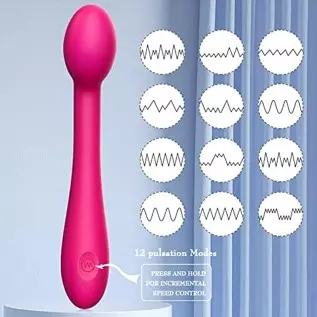 Clitoral Vibrator Stimulator with 12 Vibration Modes, G-spot Orgasm Clit Nipples Massager Masturbation Dildo Waterproof Recharge Clitoral Vibrator Stimulator with 12 Vibration Modes, G-spot Orgasm Clit Nipples Massager Masturbation Dildo Waterproof Recharge
