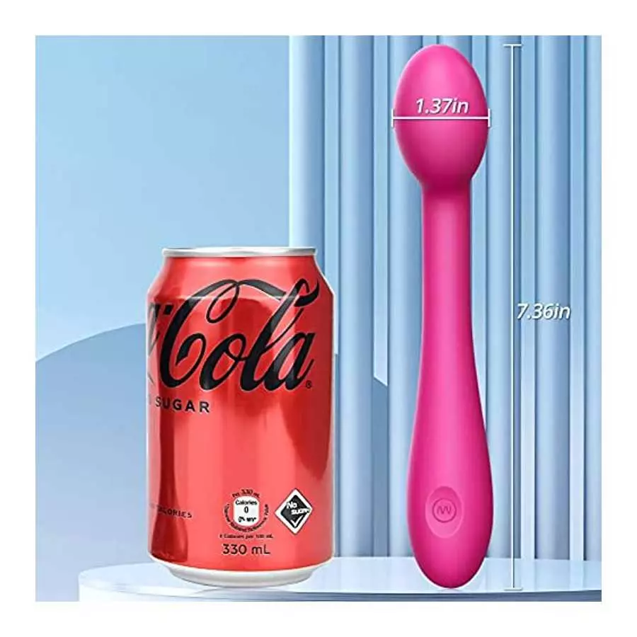 Clitoral Vibrator Stimulator with 12 Vibration Modes, G-spot Orgasm Clit Nipples Massager Masturbation Dildo Waterproof Recharge