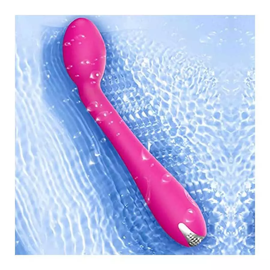 Clitoral Vibrator Stimulator with 12 Vibration Modes, G-spot Orgasm Clit Nipples Massager Masturbation Dildo Waterproof Recharge
