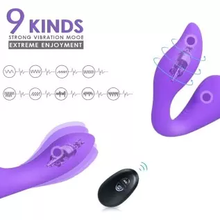 Vibrating Strapless Strap on Dildo Vibrator Sex Toys, Rechargeable Clitoral and G-spot Vibrator with Multiple Powerful Vibration Vibrating Strapless Strap on Dildo Vibrator Sex Toys, Rechargeable Clitoral and G-spot Vibrator with Multiple Powerful Vibration
