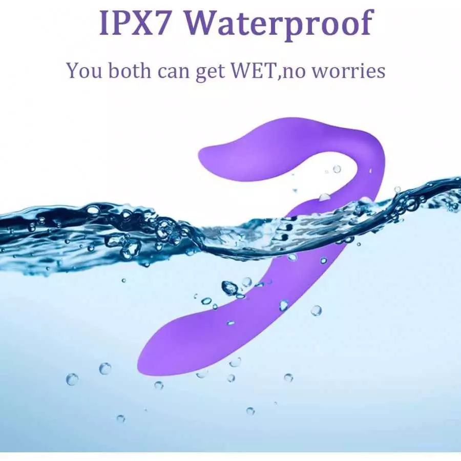 Vibrating Strapless Strap on Dildo Vibrator Sex Toys, Rechargeable Clitoral and G-spot Vibrator with Multiple Powerful Vibration