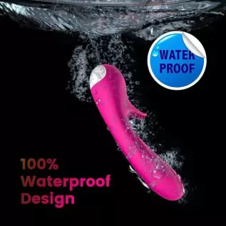 Clitroal Rabbit Vibrator - Powerful G Spot Nipple Stimulation Vagina Massager with 9 Vibration Patterns, USB Magnetic Rechargeab Clitroal Rabbit Vibrator - Powerful G Spot Nipple Stimulation Vagina Massager with 9 Vibration Patterns, USB Magnetic Rechargeab