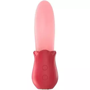 Rose Toy, Rose Sex Stimulator for Women, Clitoral G Spot Tongue Licking Vibrator Nipples Massager Vaginal Breast Anal Sex Toys f Rose Toy, Rose Sex Stimulator for Women, Clitoral G Spot Tongue Licking Vibrator Nipples Massager Vaginal Breast Anal Sex Toys f