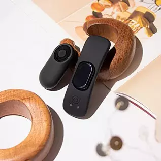 Temptasia Remote Control Wearable Panty Vibe - Attaches To Your Panties Magnetically - Platinum Puria Silicone - IPX7 Waterproof