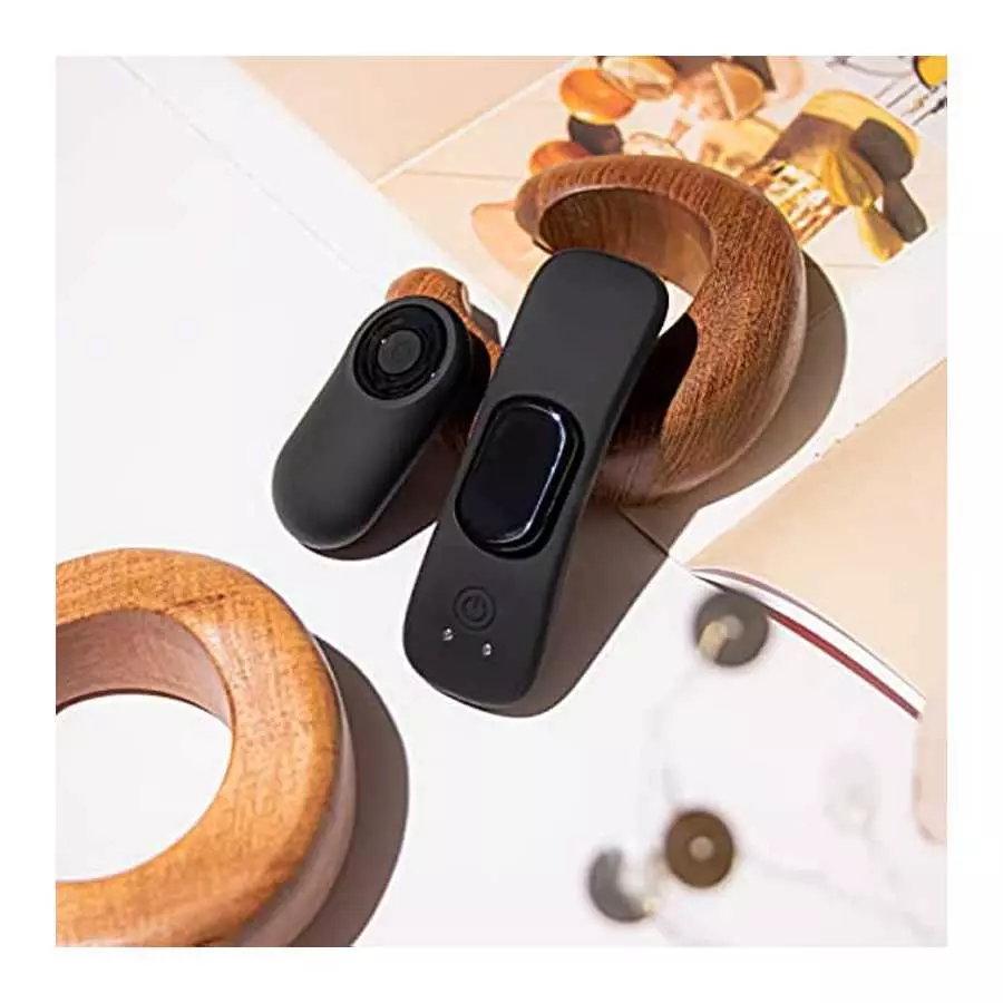 Temptasia Remote Control Wearable Panty Vibe - Attaches To Your Panties Magnetically - Platinum Puria Silicone - IPX7 Waterproof