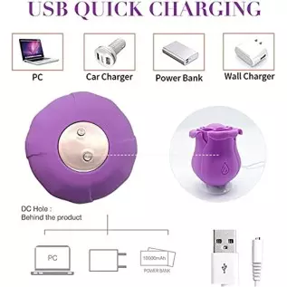 Generic Rose Toy for Women - Upgraded Rose Vibrator Clitoral Nipple Stimulator, G spot Dildo Rose Sucker Sex Toy for Women Pleas Generic Rose Toy for Women - Upgraded Rose Vibrator Clitoral Nipple Stimulator, G spot Dildo Rose Sucker Sex Toy for Women Pleas