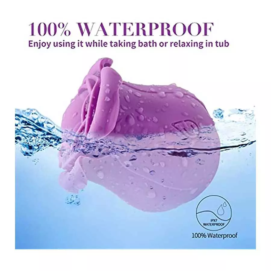 Generic Rose Toy for Women - Upgraded Rose Vibrator Clitoral Nipple Stimulator, G spot Dildo Rose Sucker Sex Toy for Women Pleas