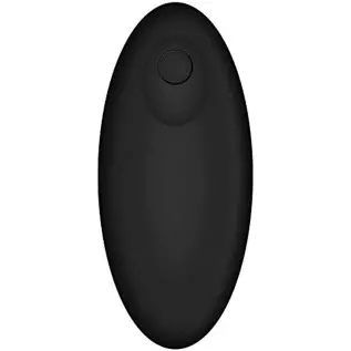 Doc Johnson OptiMALE™ - P-Curve - Ergonomically Curved Beginner-Friendly Vibrating Prostate Massager - Silicone, Remote Operated