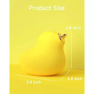 Clitoral Vibrator,HAPPINESS DANCE Toy for Women Tongue Licking Vibrator G Spot Stimulator Magnetic Rechargeable & Waterproof (Du Clitoral Vibrator,HAPPINESS DANCE Toy for Women Tongue Licking Vibrator G Spot Stimulator Magnetic Rechargeable & Waterproof (Du