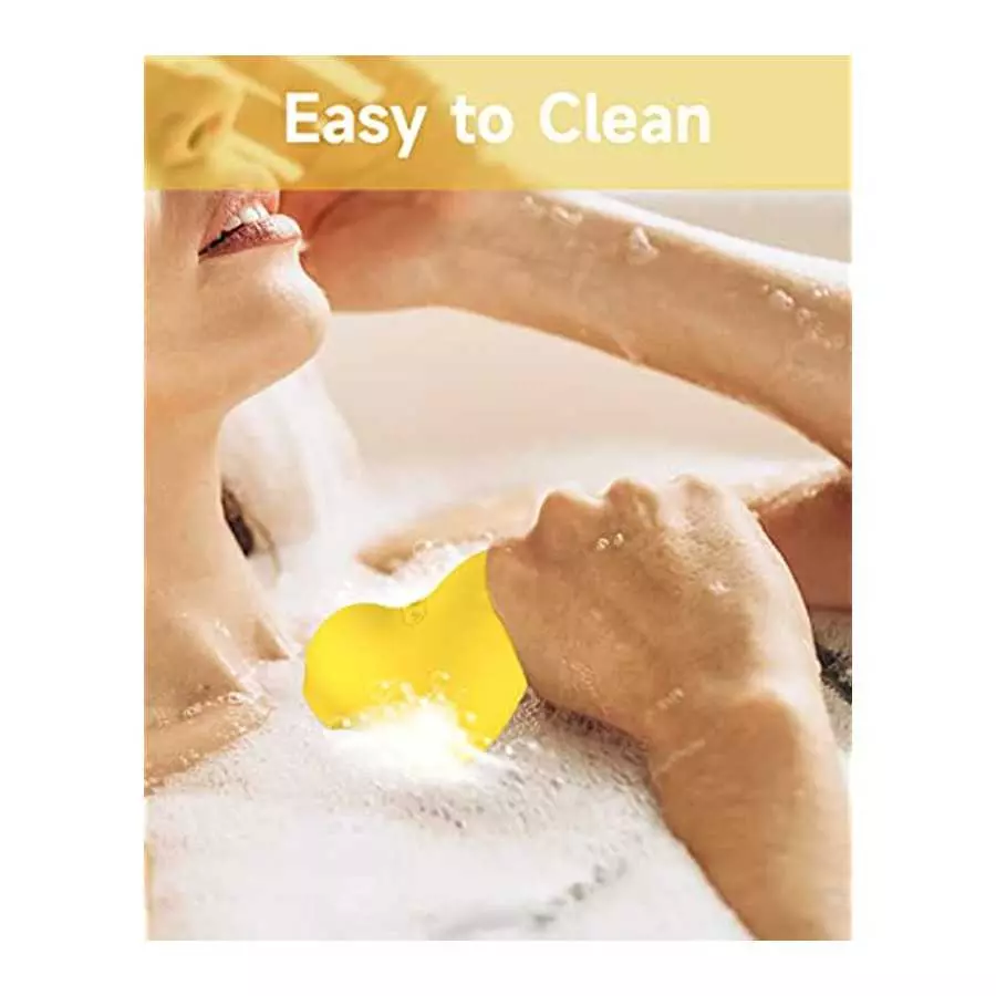 Clitoral Vibrator,HAPPINESS DANCE Toy for Women Tongue Licking Vibrator G Spot Stimulator Magnetic Rechargeable & Waterproof (Du