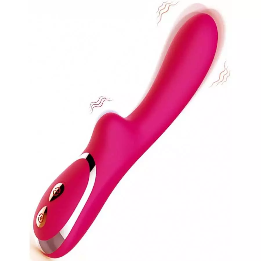 Powerful G-Spot Vibrator for Women Clitoral Stimulator, Adult Women Sex Toy with 10 Vibration Modes Body-Safe Silicone Waterproo Powerful G-Spot Vibrator for Women Clitoral Stimulator, Adult Women Sex Toy with 10 Vibration Modes Body-Safe Silicone Waterproo