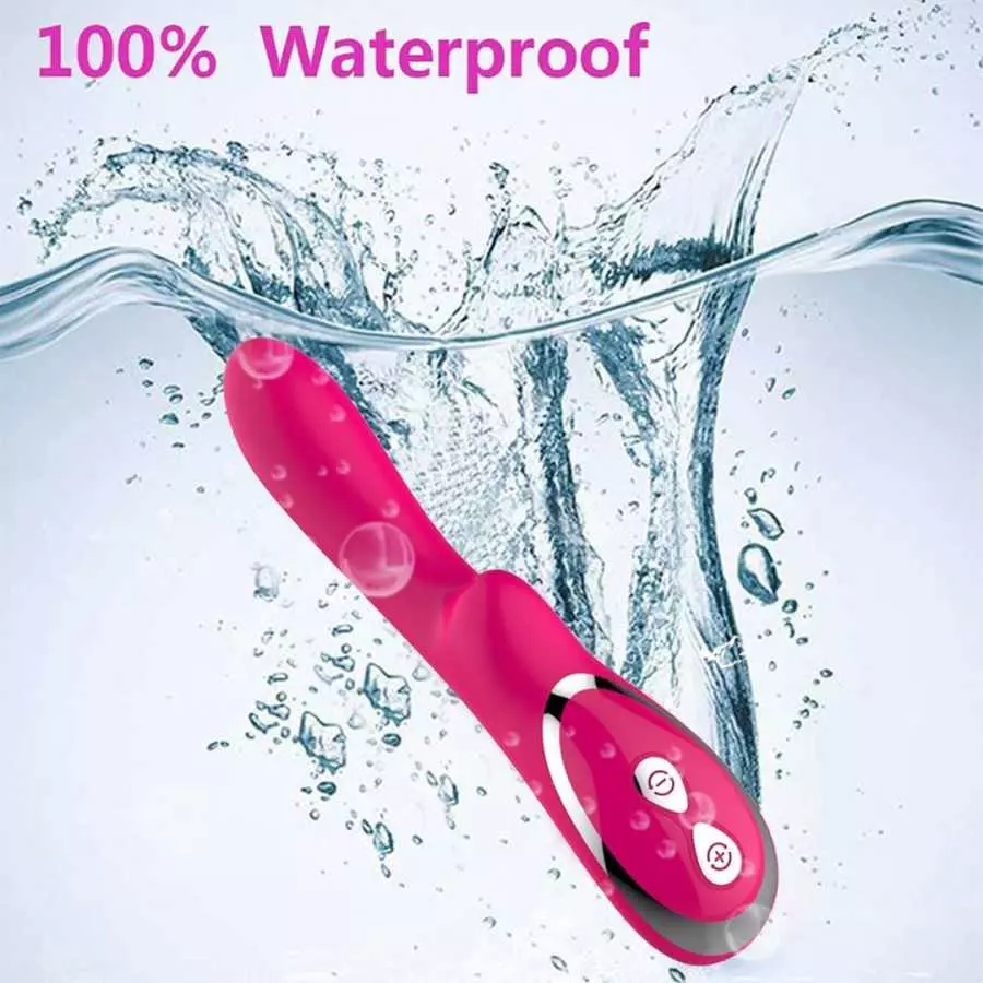 Powerful G-Spot Vibrator for Women Clitoral Stimulator, Adult Women Sex Toy with 10 Vibration Modes Body-Safe Silicone Waterproo