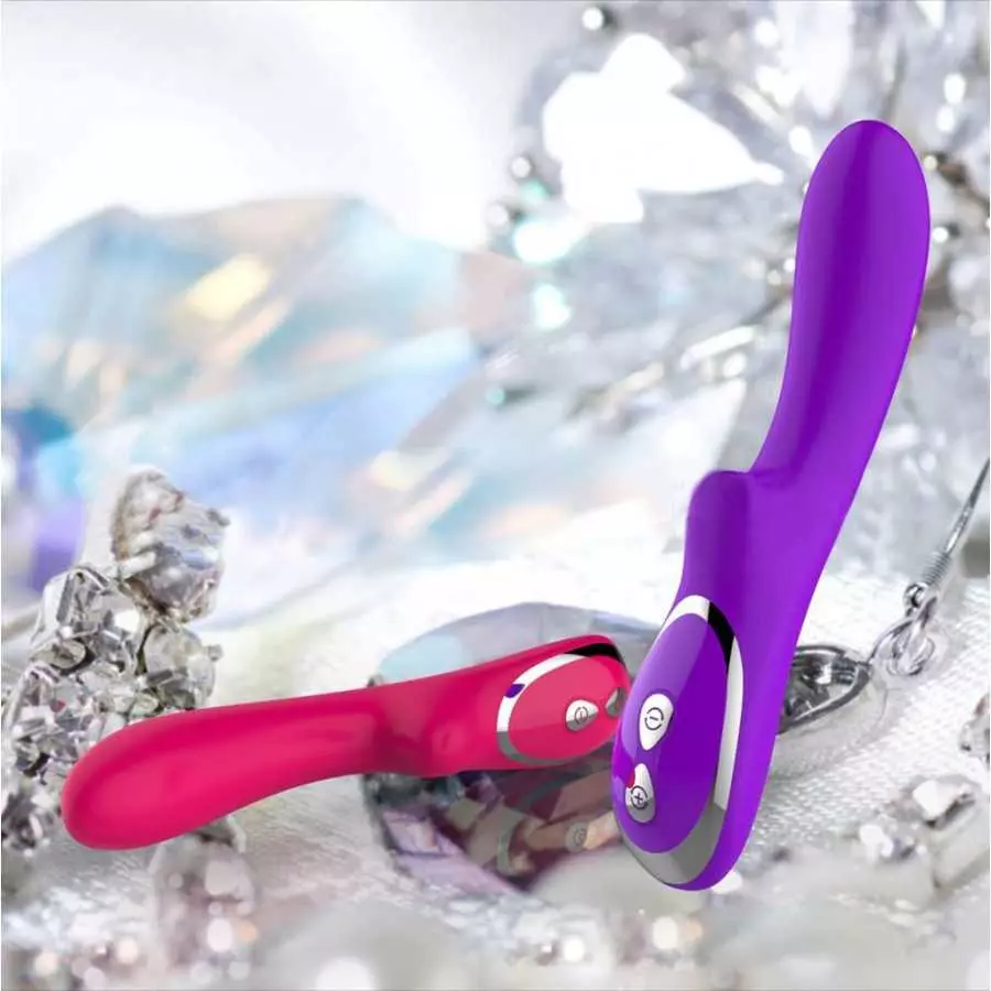 Powerful G-Spot Vibrator for Women Clitoral Stimulator, Adult Women Sex Toy with 10 Vibration Modes Body-Safe Silicone Waterproo