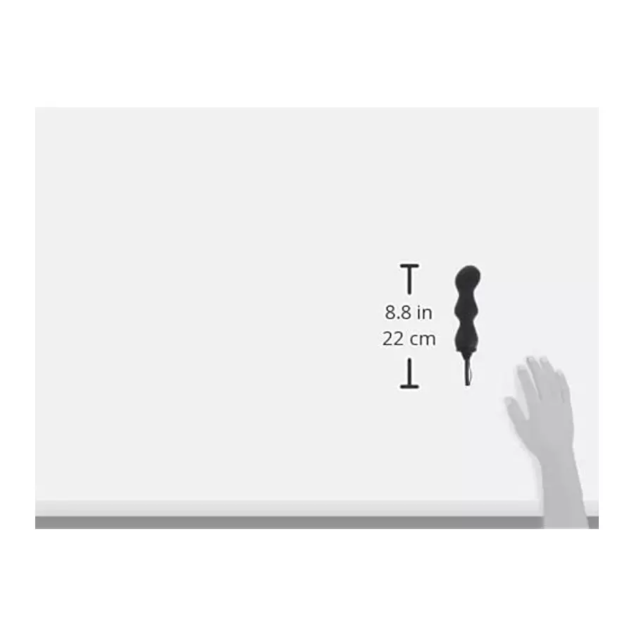 Master Series Anal Expander 10 Function Vibrating Probe