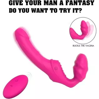 Double-Head Synchronous Vibrator,Interactive Sex Device for Men and Women at The Same Time, G-Point Clitoral Waterproof Massager Double-Head Synchronous Vibrator,Interactive Sex Device for Men and Women at The Same Time, G-Point Clitoral Waterproof Massager