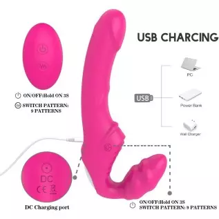Double-Head Synchronous Vibrator,Interactive Sex Device for Men and Women at The Same Time, G-Point Clitoral Waterproof Massager Double-Head Synchronous Vibrator,Interactive Sex Device for Men and Women at The Same Time, G-Point Clitoral Waterproof Massager