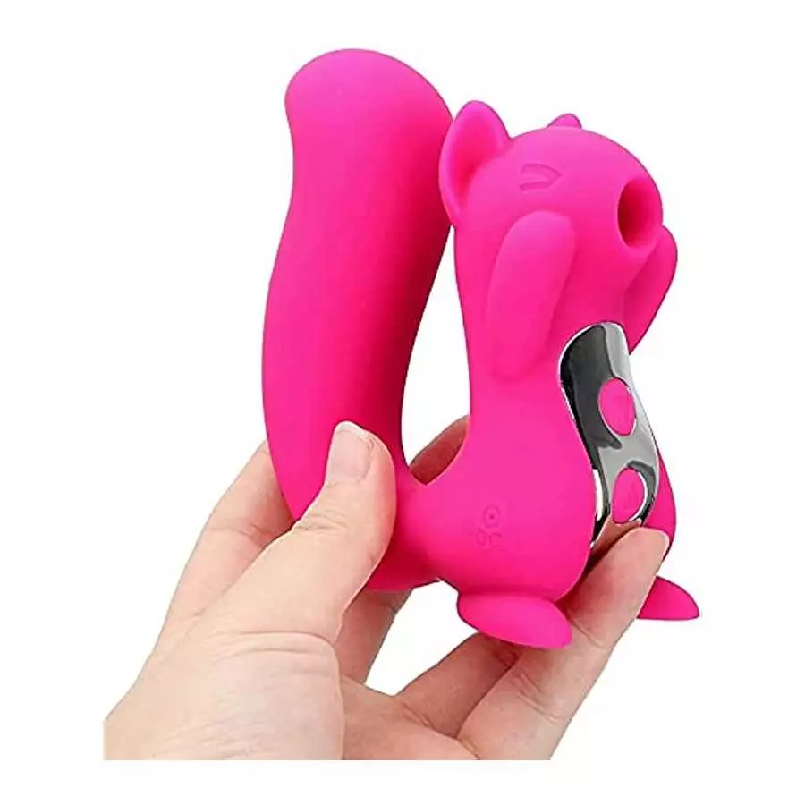 G-spot Dildo Vibrator Clitoris Licking Stimulator - Realistic Vibrating Dildos Clitoral Vaginal Adult Sex Toys with 10 & Modes, 