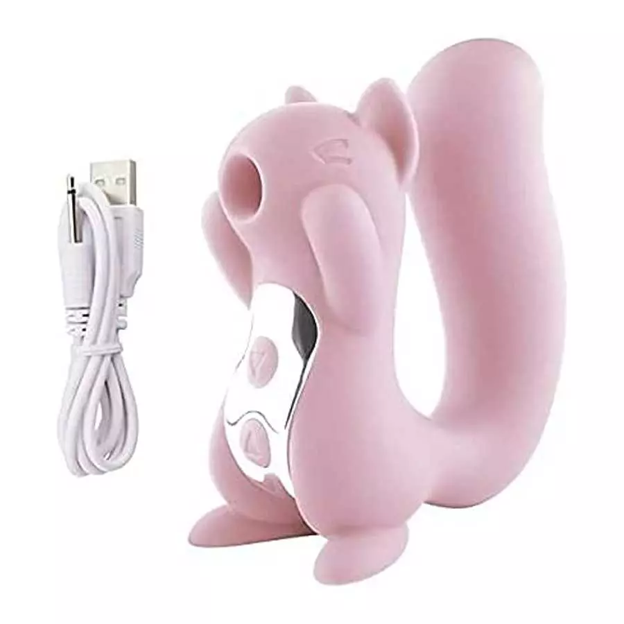 G-spot Dildo Vibrator Clitoris Licking Stimulator - Realistic Vibrating Dildos Clitoral Vaginal Adult Sex Toys with 10 & Modes, 